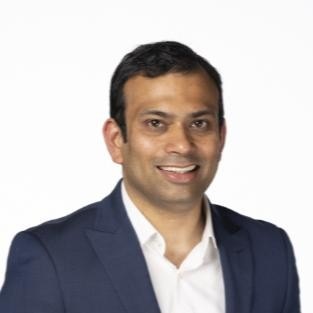 Sumesh Nair headshot